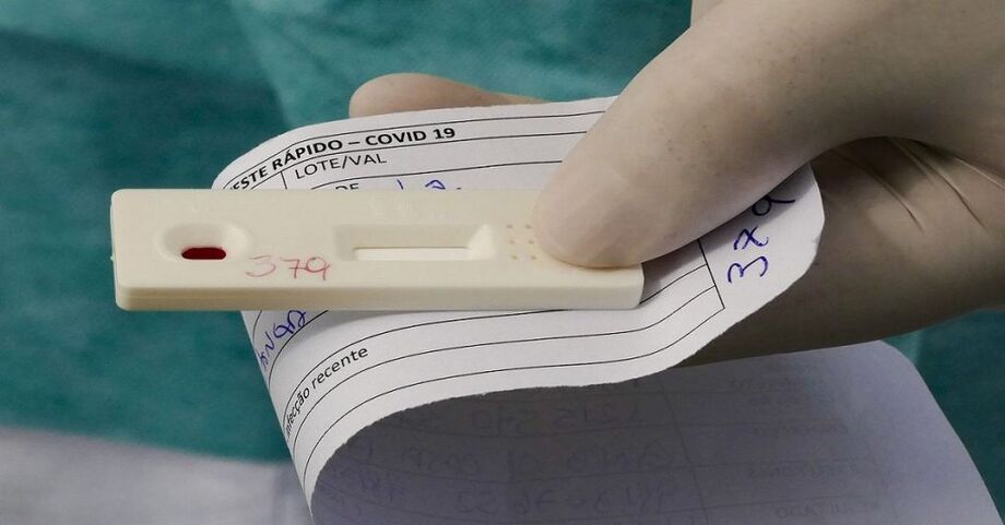 Na capital, foram confirmados 288 novos casos