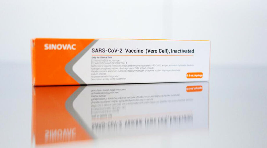 A previsão de entrega é de 121.736 doses, que é 35% do pedido, no mês de janeiro