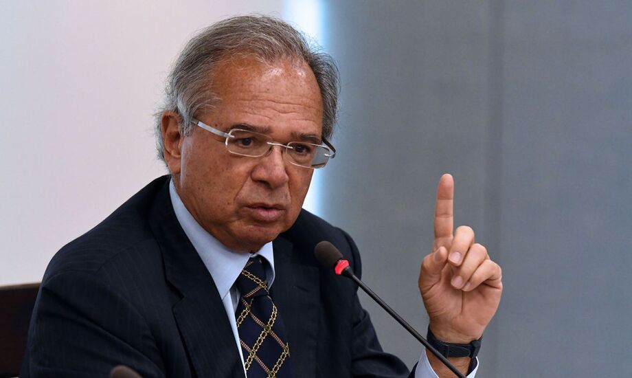 O ministro da Economia, Paulo Guedes