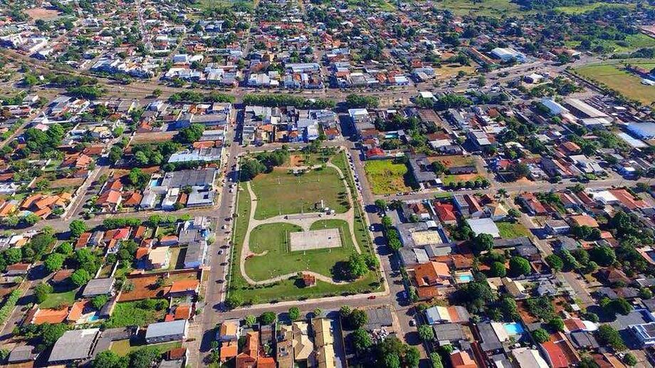 A cidade de Jardim