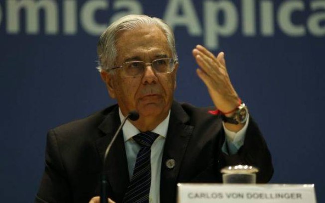 Carlos von Doellinger, presidente do Ipea
