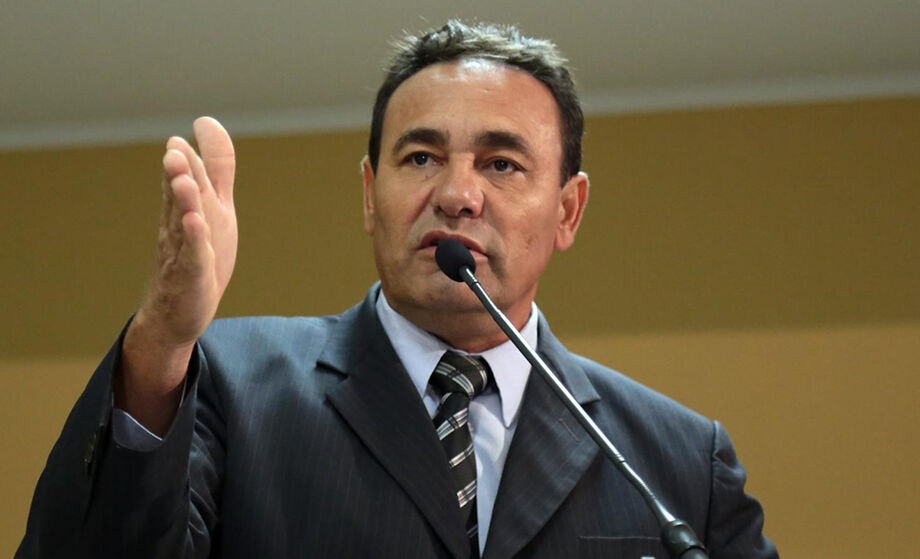 O presidente da Câmara Municipal, Vereador Carlão