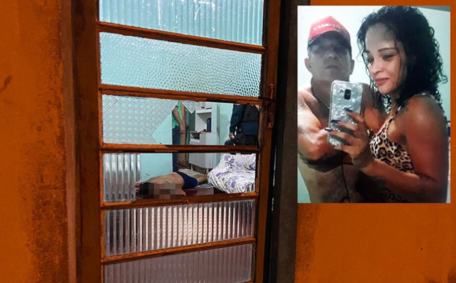 O casal morreu na hora