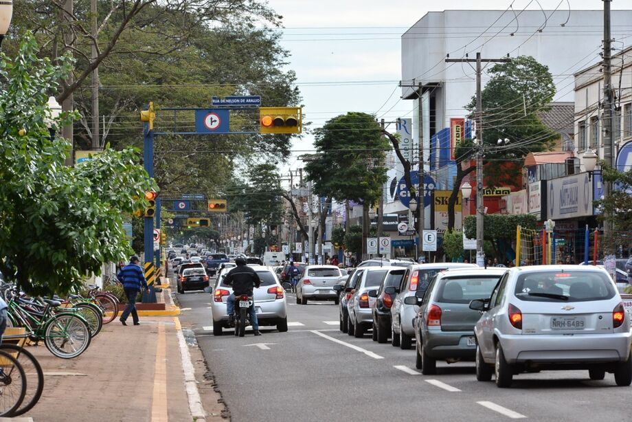 Transito de Dourados