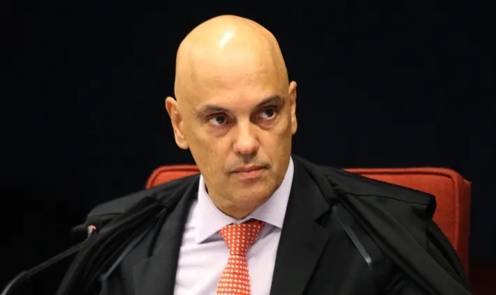O ministro Alexandre de Moraes, do Supremo Tribunal Federal