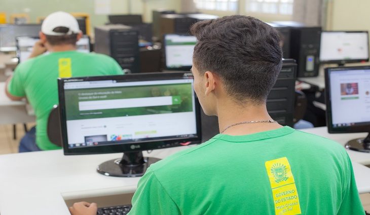 O 1º período de pré-matrícula da REE foi aberto no dia 30 de novembro