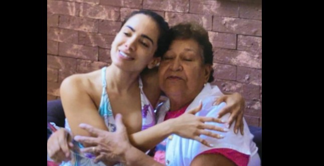 Anitta e fã