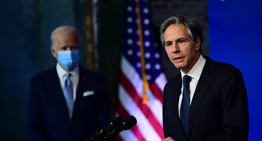 Indicado de Biden para Secretário de Estado, Antony Blinken