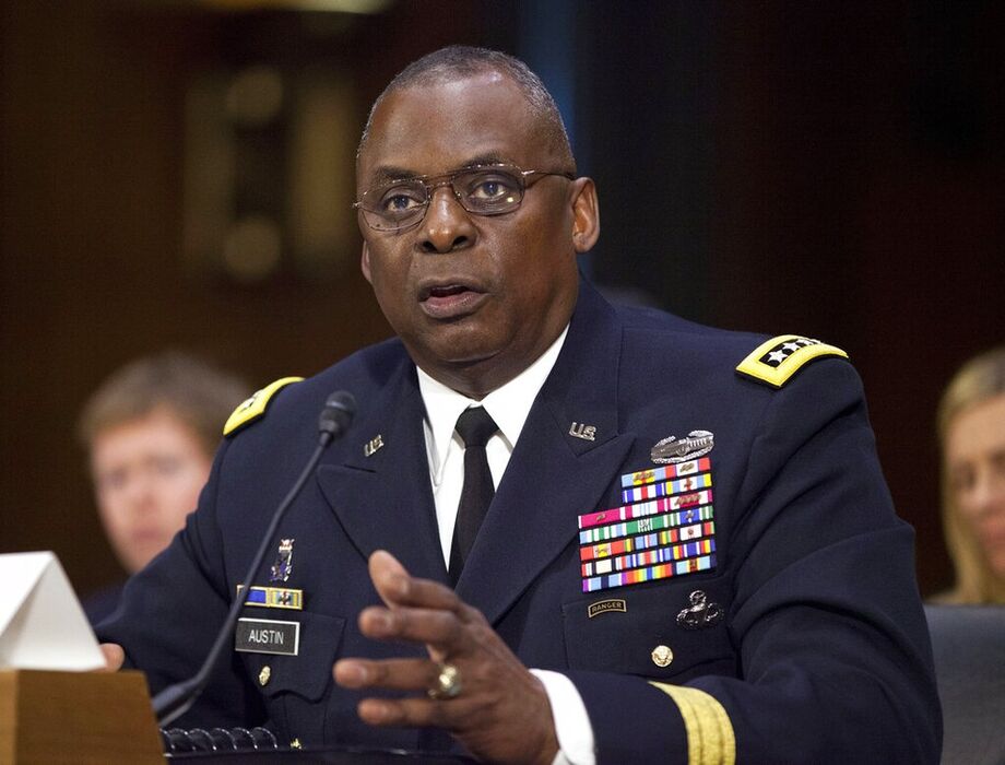 General Lloyd Austin III