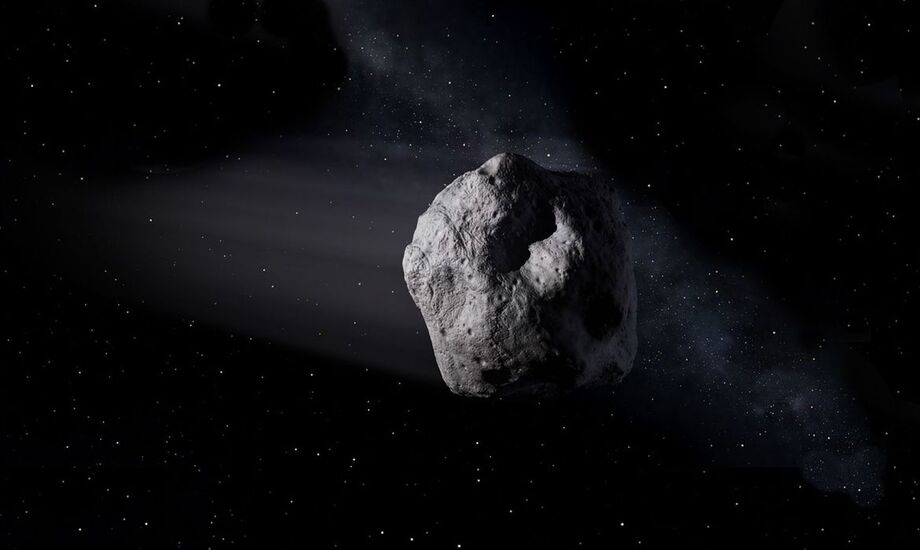 Era um asteroide que foi, provisoriamente, identificado como P11bEV1