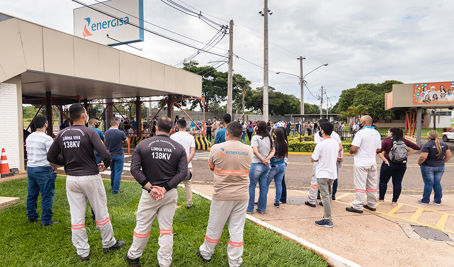 A manifestação aconteceu hoje (28)