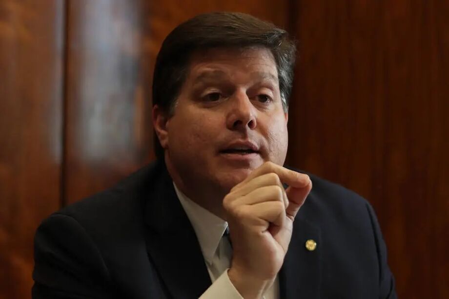 O deputado federal Baleia Rossi, presidente nacional do MDB