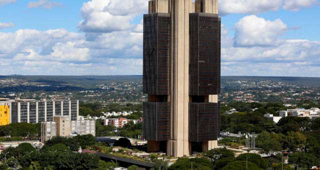 Prédio do Banco Central, em Brasília