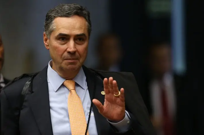 O ministro Luís Roberto Barroso