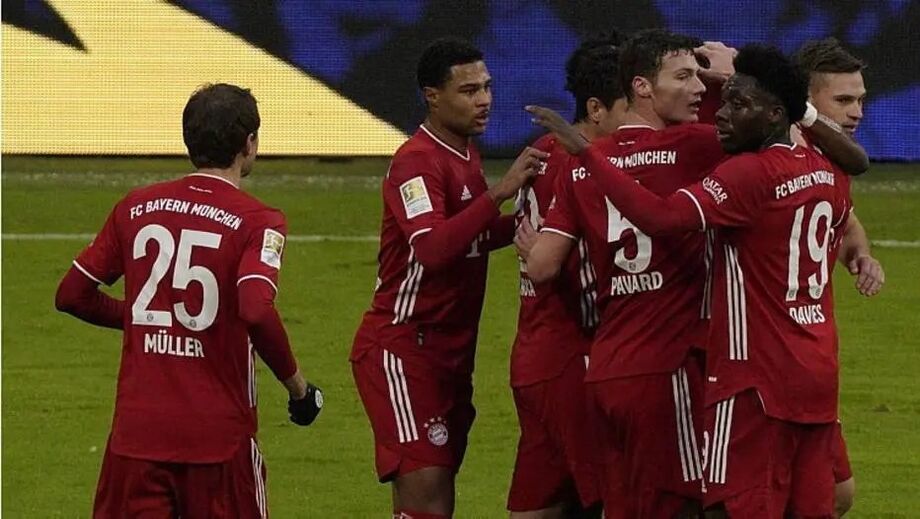Atletas do Bayern