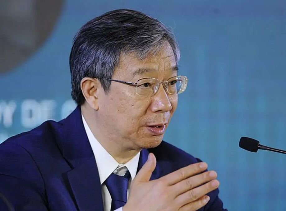 O presidente do Banco Popular da China, Yi Gang