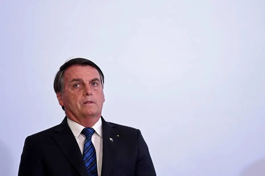 O presidente da República, Jair Bolsonaro