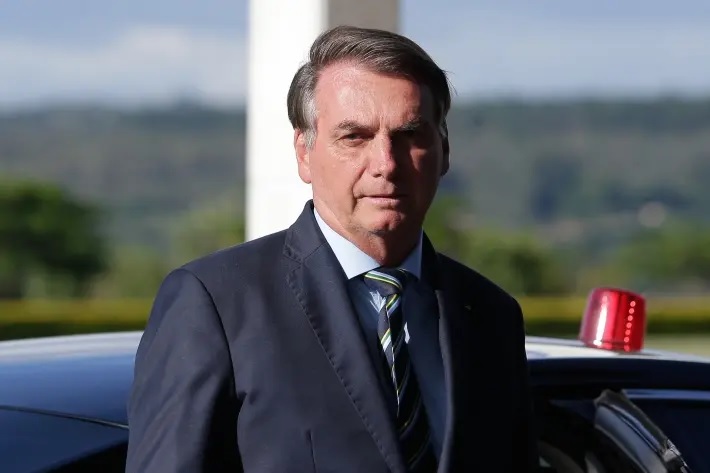 O presidente Jair Bolsonaro