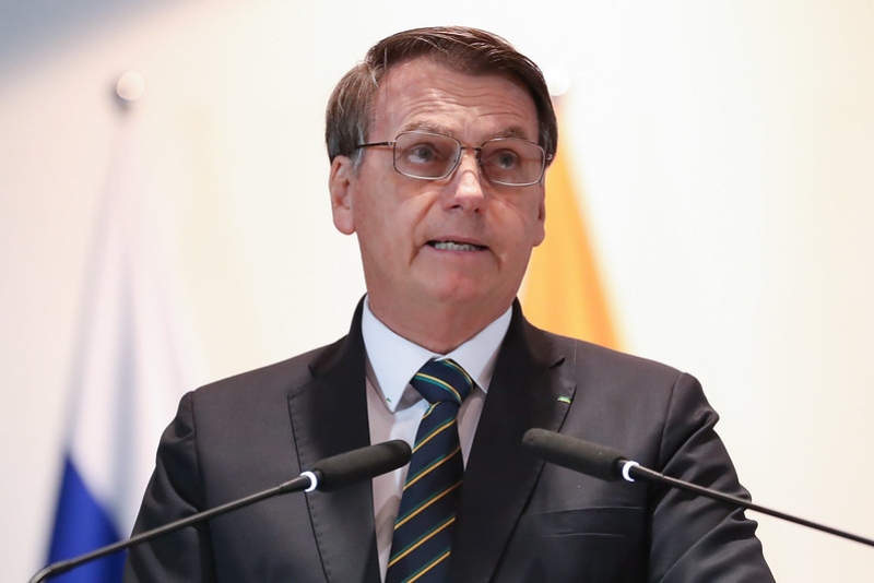 Presidente Jair Bolsonaro
