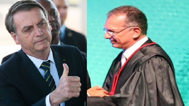 Bolsonaro compartilhou fala do desembargador nas redes sociais