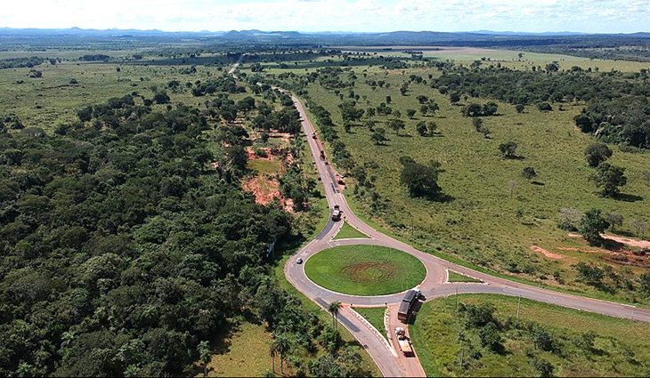 Obra de recapeamento do pavimento de 51,9 km da rodovia MS-382