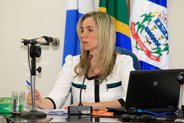 A juíza Adriana Lampert