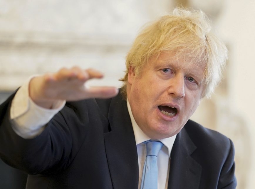 Primeiro Ministro do Reino unido, Boris Johnson