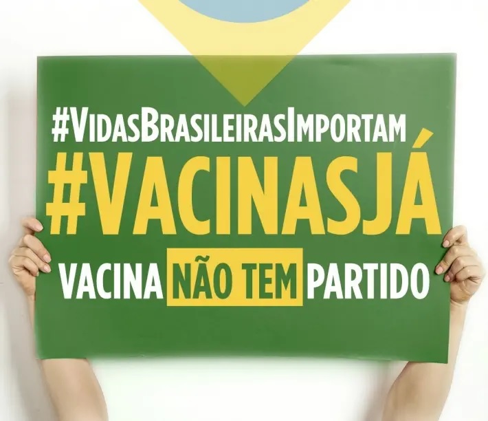 Campanha Vidas Brasileiras Importam.