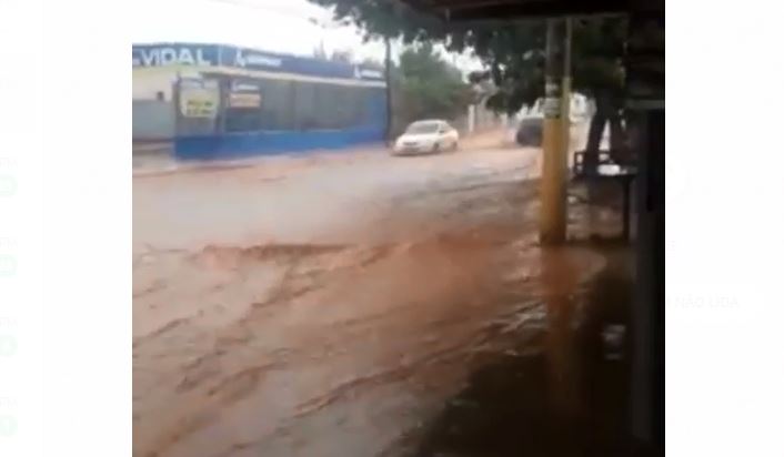 Chuva em Campo Grande