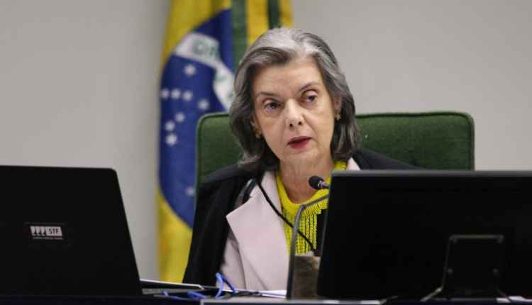 Ministra do STF, Cármen Lucia