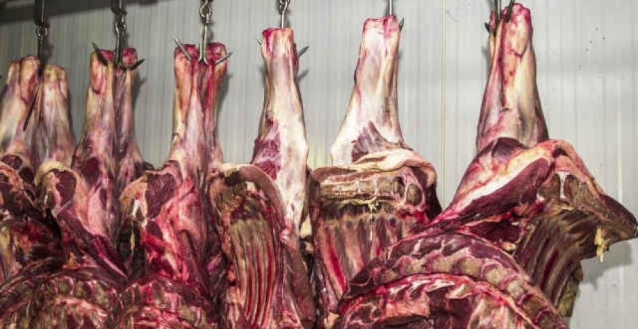 Volume de exportações de carne foi recorde no ano passado