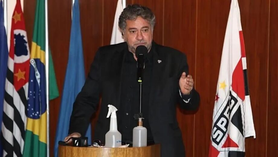 Casares será o presidente do São Paulo pelos próximos três anos