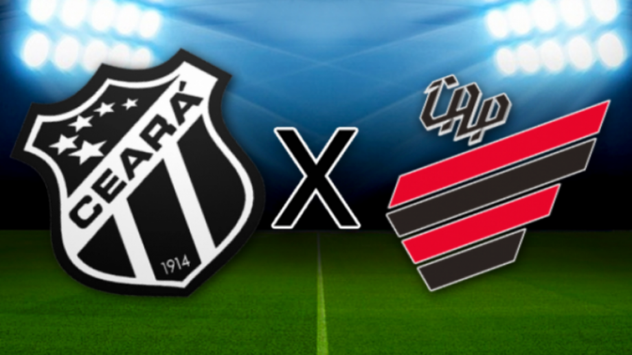 Athletico-PR bate Ceará por 2 a 0 em duelo direto