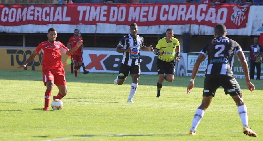 Jogo realizado em Campo Grande