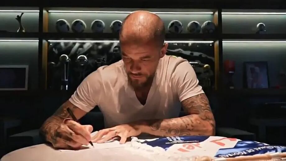 D'Alessandro assinou contrato para defender o Nacional, do Uruguai