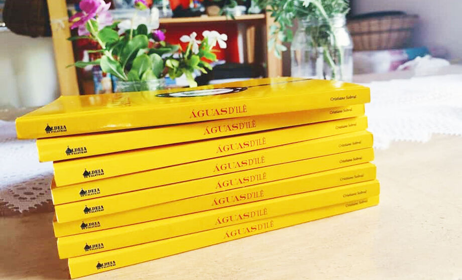 O livro vai ser lançado no dia 15