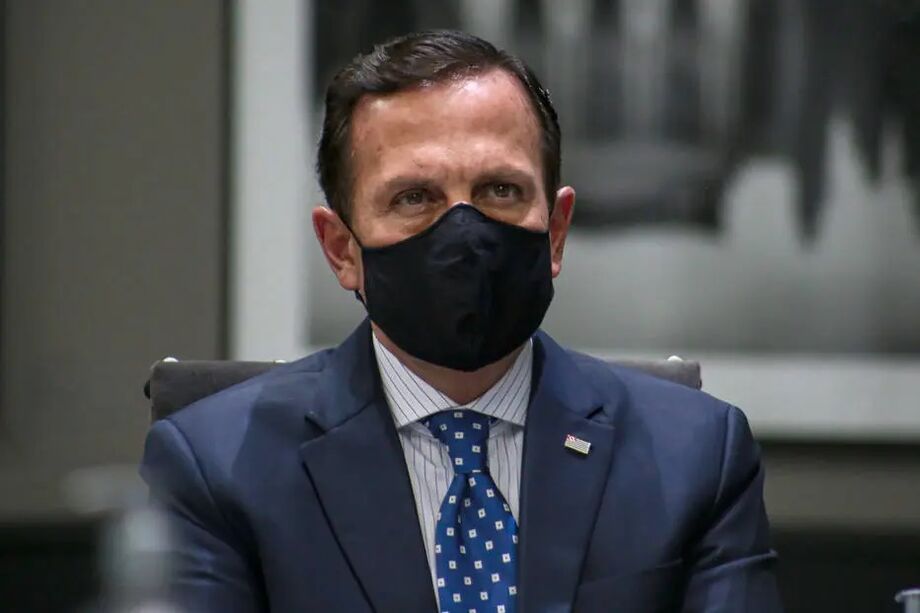 Governador de São Paulo, João Doria (PSDB)