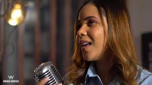 A cantora gospel Amanda Wanessa