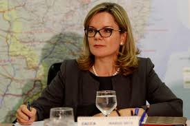 Deputada federal Gleisi Hoffmann (PR)