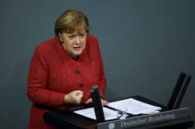 A chanceler da Alemanha, Angela Merkel