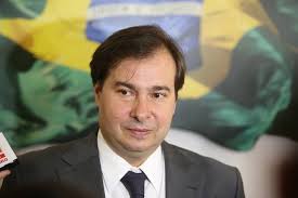 Presidente da Câmara, Rodrigo Maia (DEM-RJ)