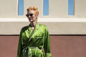 Atriz Tilda Swinton