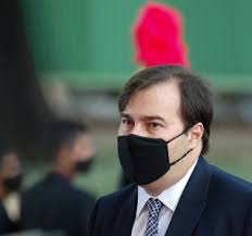 Presidente da Câmara, Rodrigo Maia (DEM-RJ)