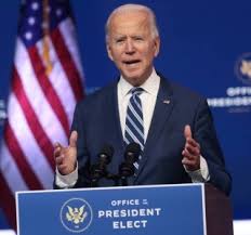 Presidente eleito, Joe Biden