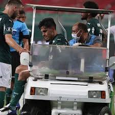 Gómez deixou a semifinal ainda no primeiro tempo
