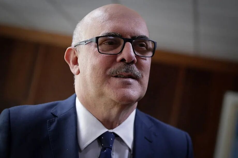 Ministro da Educação, Milton Ribeiro, em entrevista ao Estadão