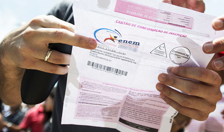 O ENEM acontece neste fim de semana