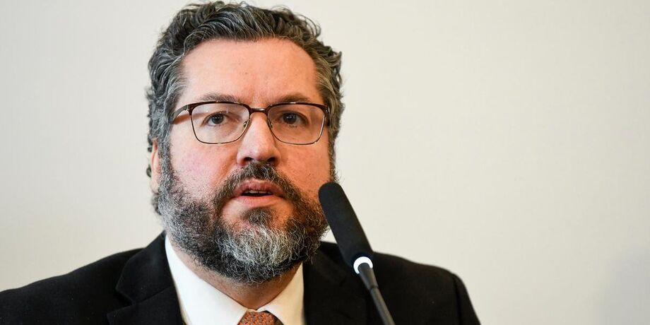 Ministro das Relações Exteriores, Ernesto Araújo, telefonou ao chanceler da Índia