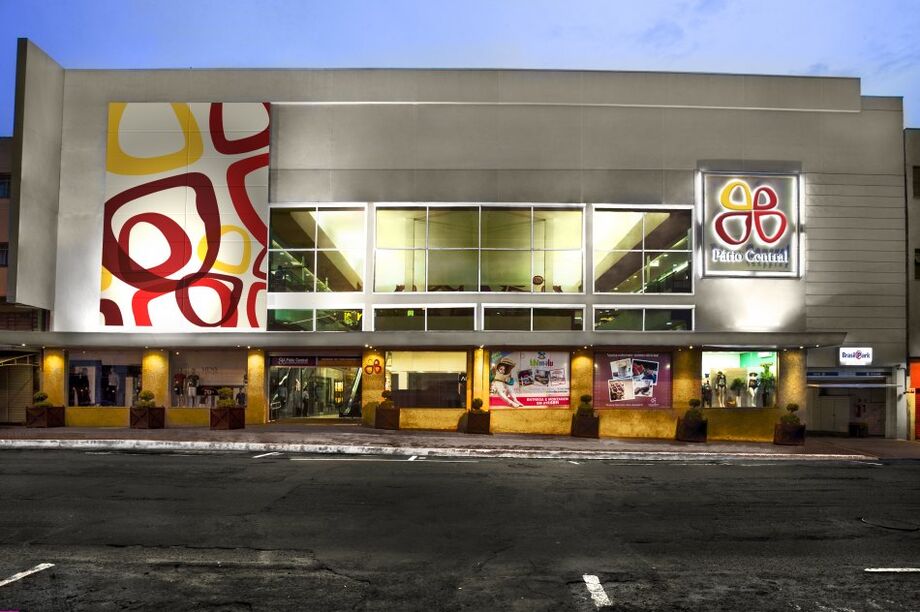 Em 12 anos, o Pátio Central Shopping transformou o cenário na região central da Capital