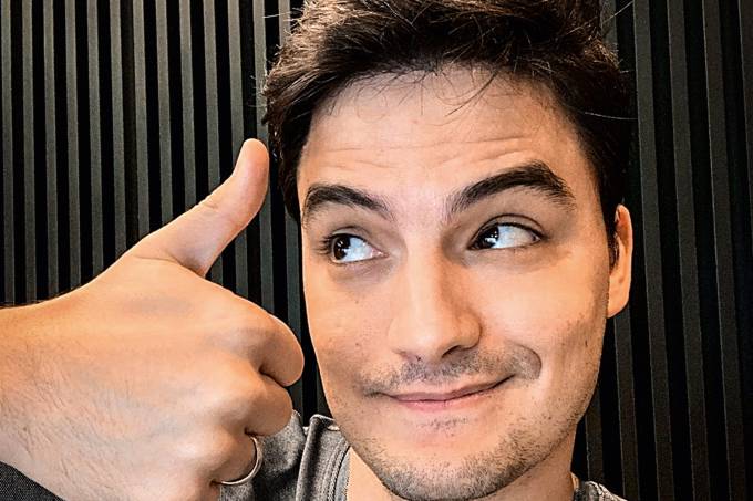 O youtuber Felipe Neto 